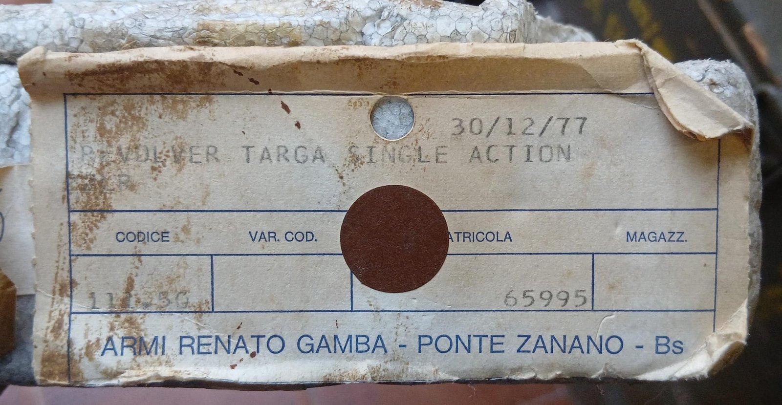 Revolver Tanarmi TA22S RG Piooner (Renato Gamba)