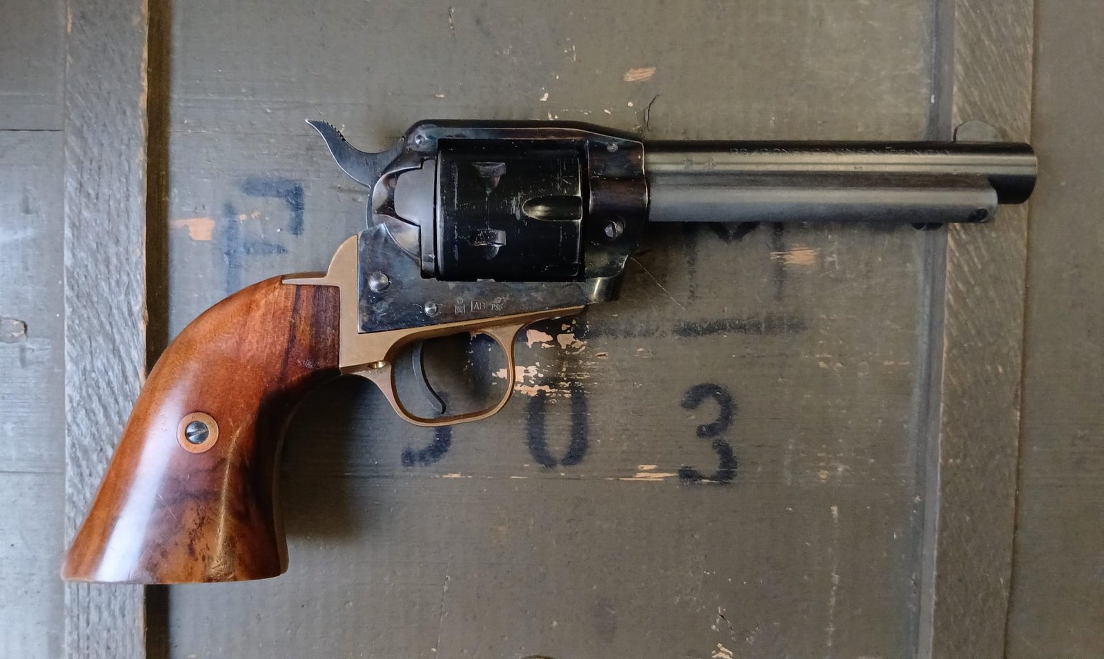 Revolver Tanarmi TA22S RG Piooner (Renato Gamba)