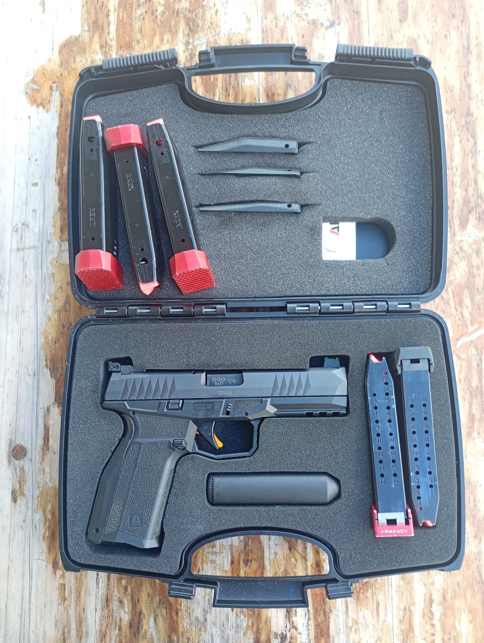 AREX DELTA GEN.2 L 9×21 Class. Sportiva – IPSC/IDPA