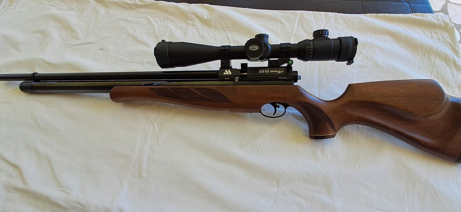 Vendo carabina PCP “Air Arms S510 Extra FAC SL” (5,5mm)