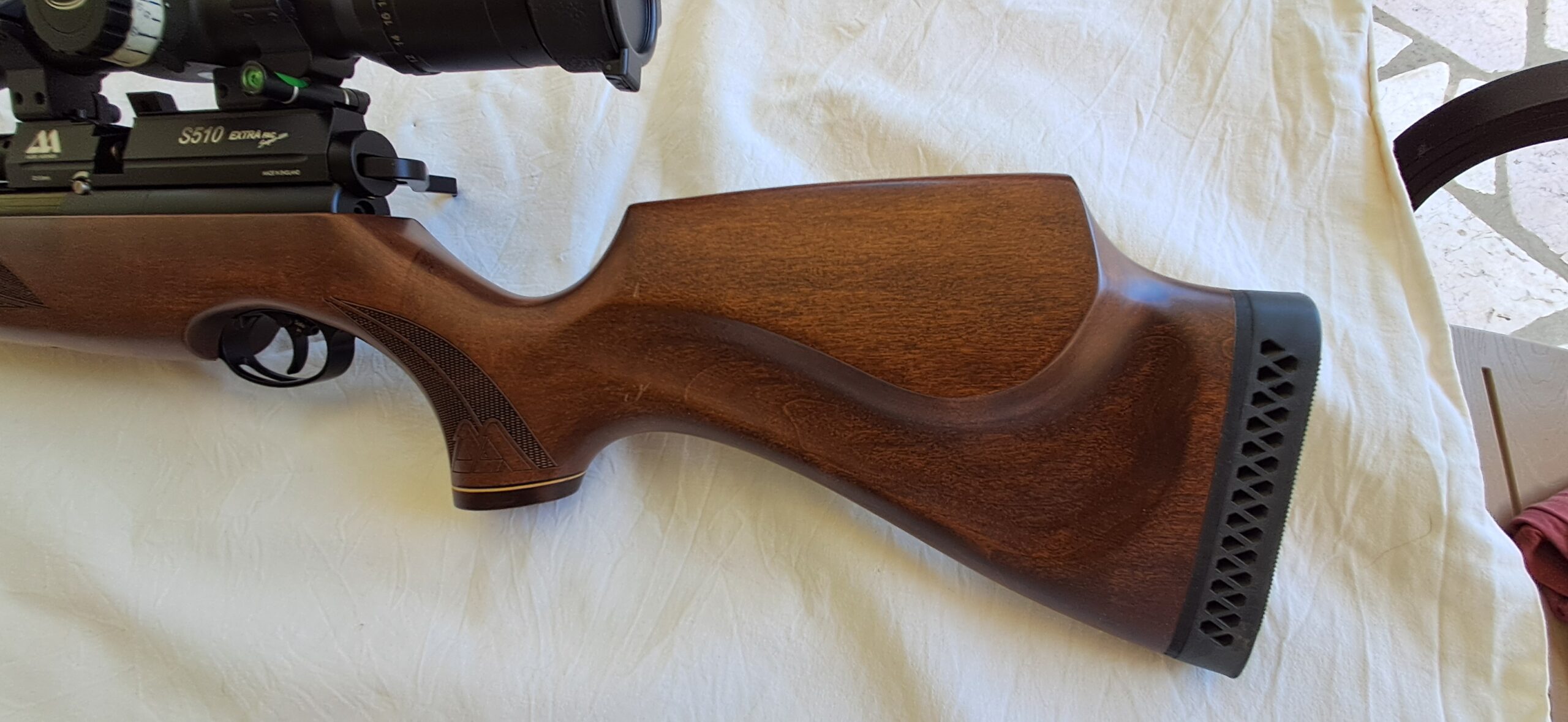 Vendo carabina PCP “Air Arms S510 Extra FAC SL” (5,5mm)