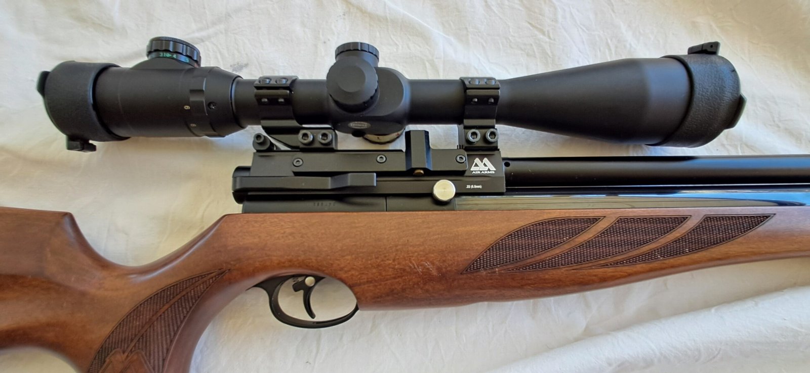 Vendo carabina PCP “Air Arms S510 Extra FAC SL” (5,5mm)