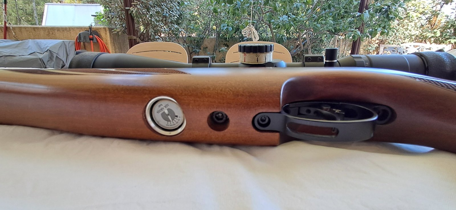 Vendo carabina PCP “Air Arms S510 Extra FAC SL” (5,5mm)