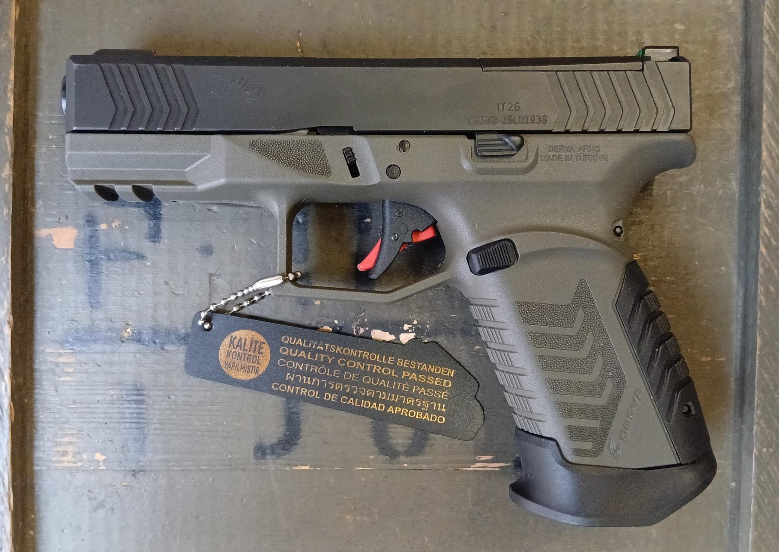 Derya DY9 Optic Ready Od Green