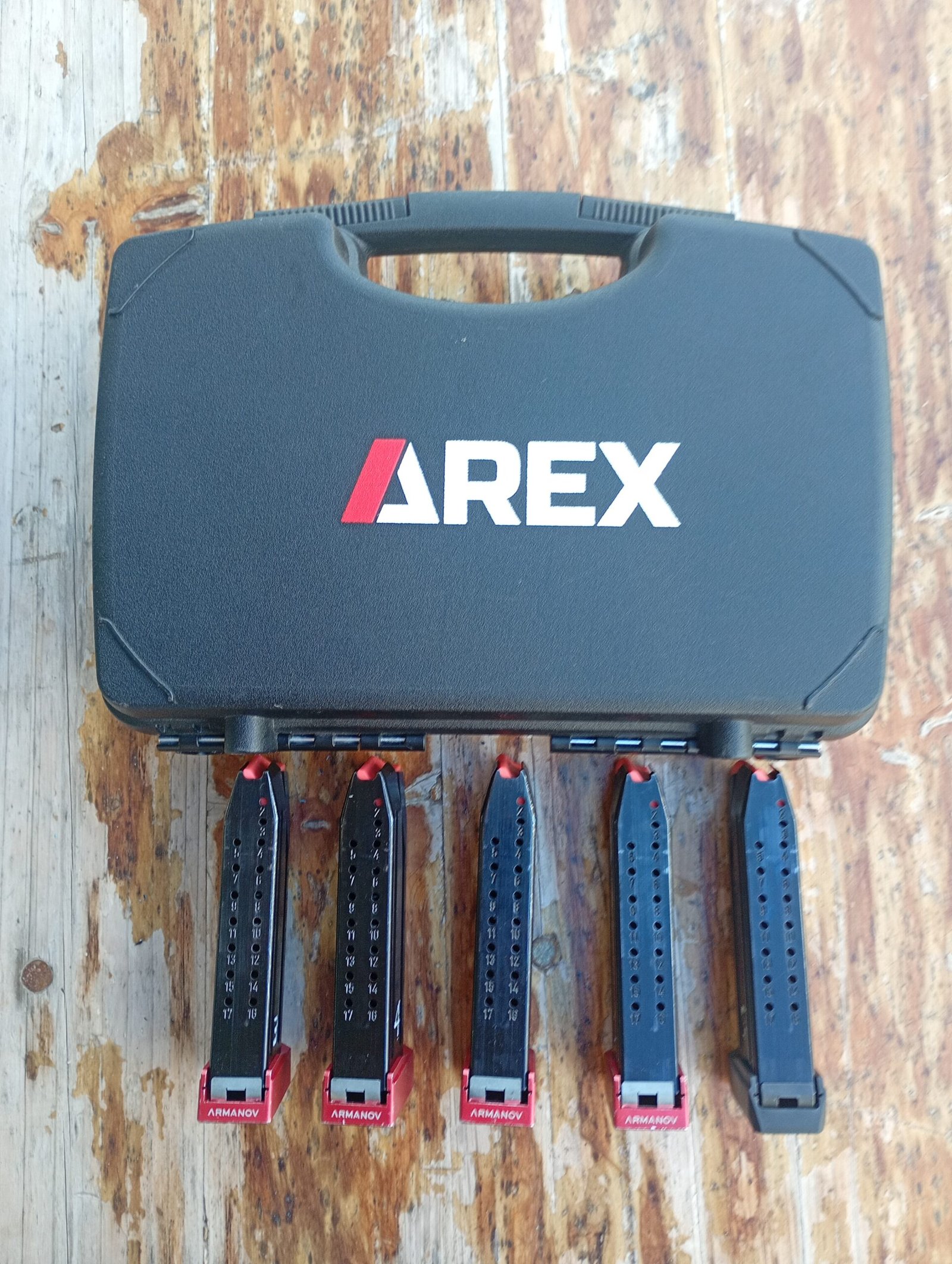 AREX DELTA GEN.2 L 9×21 Class. Sportiva – IPSC/IDPA