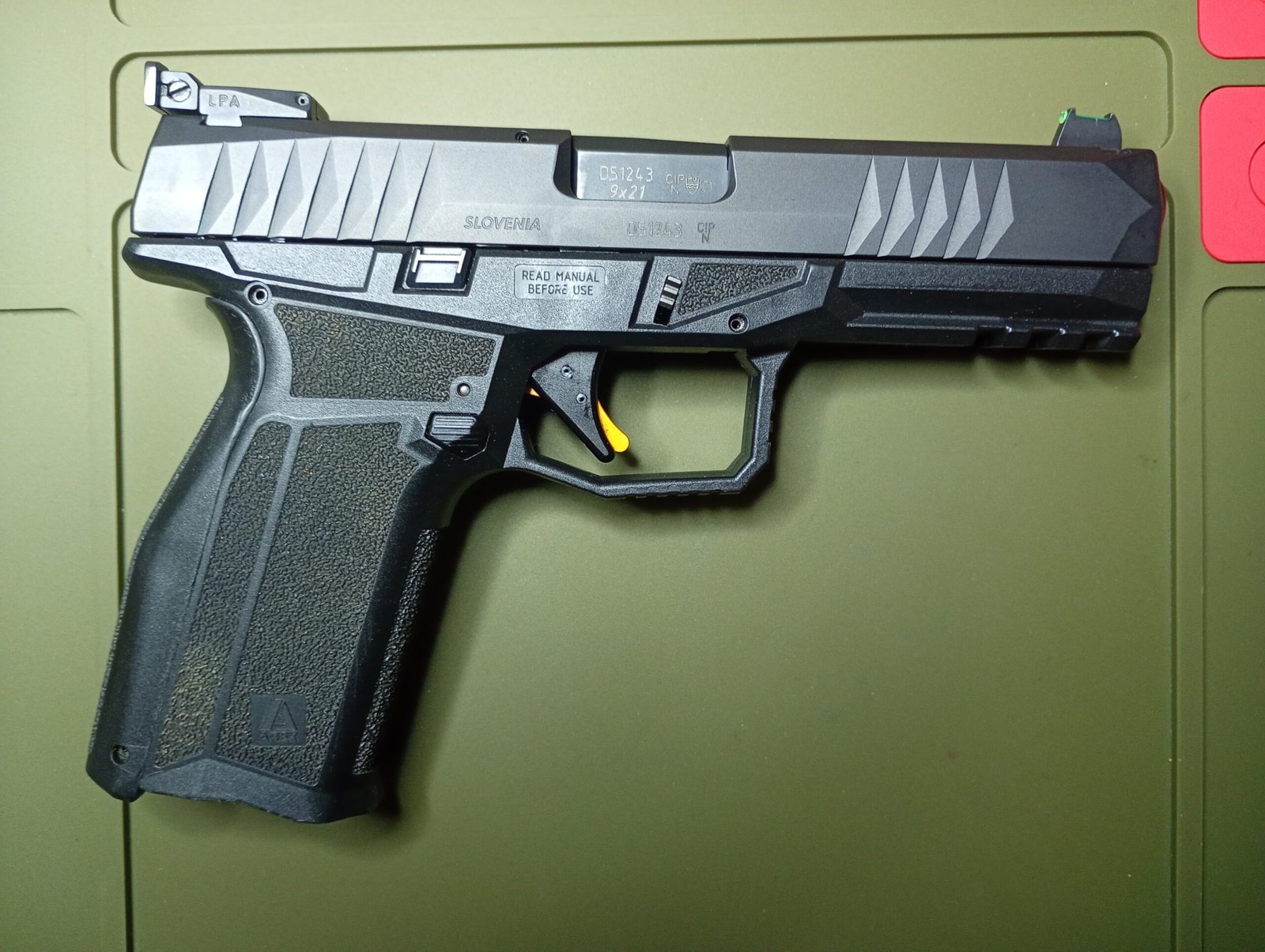 AREX DELTA GEN.2 L 9×21 Class. Sportiva – IPSC/IDPA