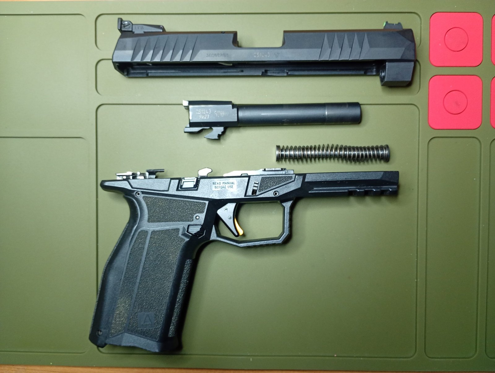 AREX DELTA GEN.2 L 9×21 Class. Sportiva – IPSC/IDPA