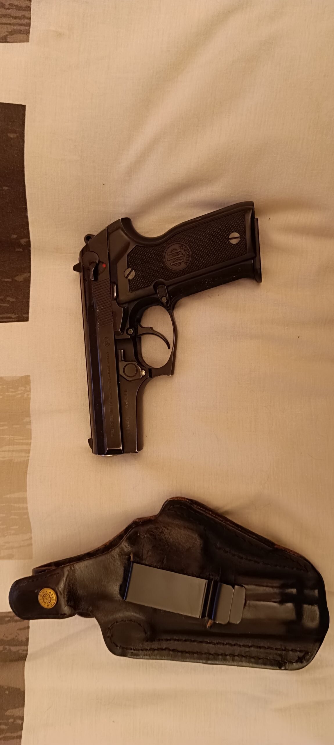vari fucili e pistola