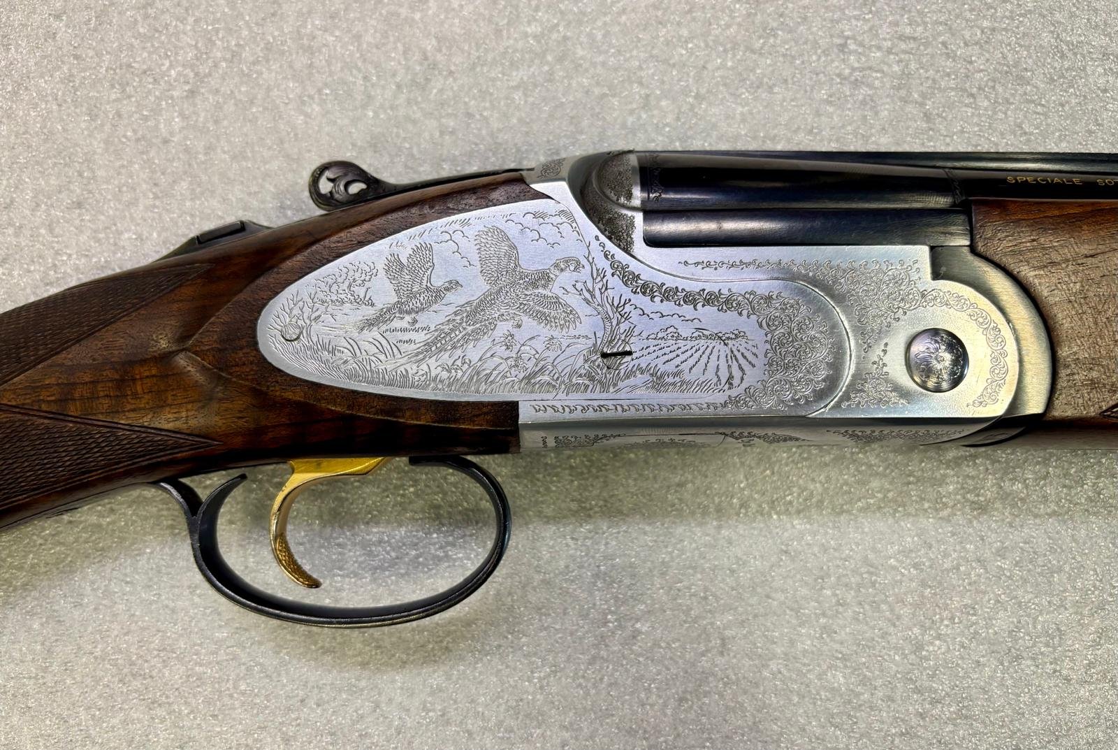 RIZZINI EMILIO MOD. CLASS E CAL.12 CM 63 INTERNI