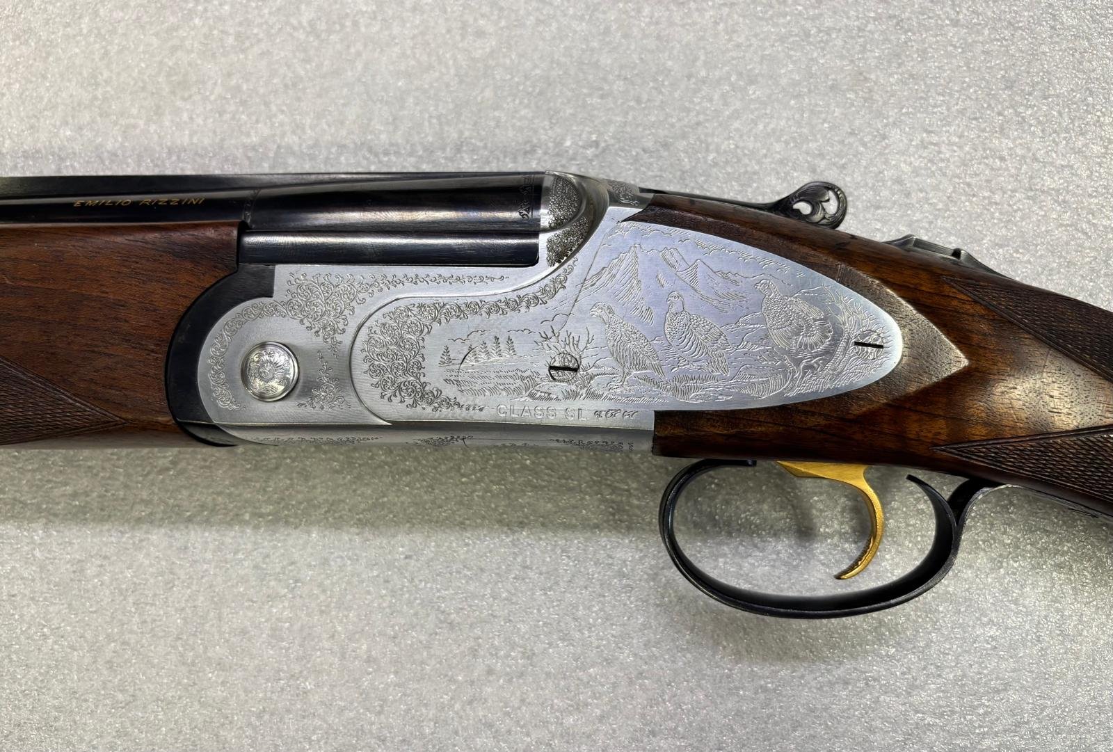 RIZZINI EMILIO MOD. CLASS E CAL.12 CM 63 INTERNI